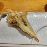 Agetate Tempura Teishoku Maki No Nambasen Nichimaeten - 舞茸天