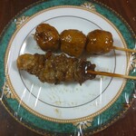 ハマケイ - つくね串、かわ串