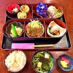 てんしょう - 料理写真:まぼろし弁当　1,320円