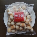 お菓子の太子堂 - 料理写真:『卵卵ぼうろ』