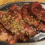 焼肉 蔵 - 蔵ハラミ　このボリュームと肉質で960円はコスパ良すぎ。