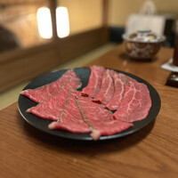 北新地しゃぶしゃぶすき焼き きらく - 