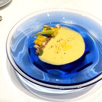 Grand rocher - ゴールドラッシュの冷製スープ