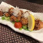 本町 大人の和料理 あき山 - 鶏唐揚げ