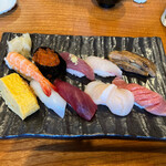 虹鱗 - 握り（虹）3300円