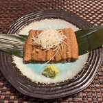 本町 大人の和料理 あき山 - 穴子のふっくら煮