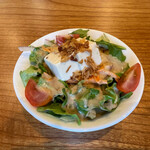 虹鱗 - サラダ