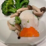 香港 - イカとブロッコリー炒め