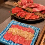 純和牛焼肉 無限亭。 - 