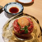 純和牛焼肉 無限亭。 - 