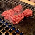 純和牛焼肉 無限亭。 - 