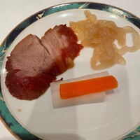 香港 - 前菜3種盛り