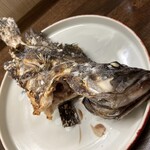 漁師の店 番屋 - イワバチメの塩焼き
