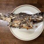 Ryousinomisebanya - イワバチメの塩焼き