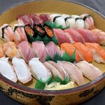 Sushi Ichidai - 『お好み生寿司(3人前)』