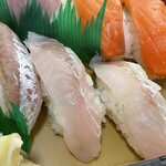 寿司一代 - 『お好み生寿司(3人前)』