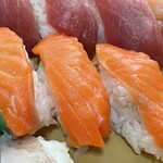 寿司一代 - 『お好み生寿司(3人前)』