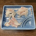 Ryousinomisebanya - カサゴの刺し身