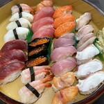 寿司一代 - 『お好み生寿司(3人前)』