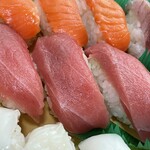 寿司一代 - 『お好み生寿司(3人前)』