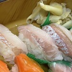 寿司一代 - 『お好み生寿司(3人前)』