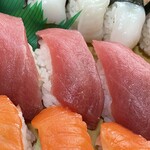 寿司一代 - 『お好み生寿司(3人前)』