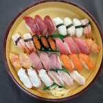 Sushi Ichidai - 『お好み生寿司(3人前)』