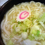 たれ香 - 白うどん（中盛り）（６００円）