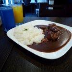 81 - チキンWルーカレー