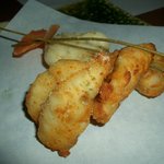 河豚家ゆめふく お初天神店 - 【揚物】河豚唐揚げ（竜田味・香草味）