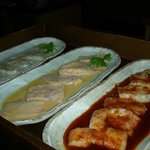 河豚家ゆめふく お初天神店 - 【焼物】焼河豚3種盛り（塩・たれ・すだち）