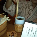 河豚家ゆめふく - ひれ酒