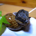 ふく田 - 黒バイ貝