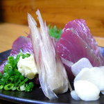 ふく田 - 鰹刺し