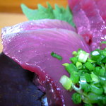 ふく田 - 鰹刺し