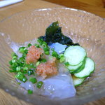 ふく田 - 生くらげ酢