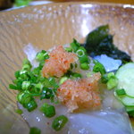 ふく田 - 生くらげ酢