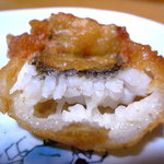 ふく田 - はも天ぷらレモンおろし