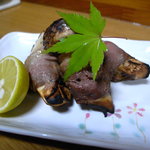 ふく田 - 合鴨松茸焼