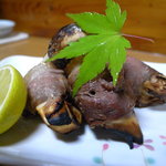 ふく田 - 合鴨松茸焼