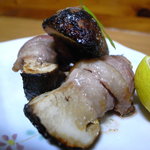 ふく田 - 合鴨松茸焼