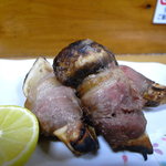 ふく田 - 合鴨松茸焼