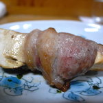 ふく田 - 合鴨松茸焼