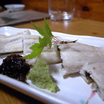 ふく田 - 穴子白焼