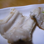 ふく田 - 穴子白焼