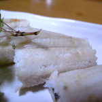 ふく田 - 穴子白焼