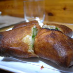 ふく田 - 蟹春巻