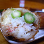 ふく田 - 蟹春巻