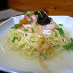 ふく田 - 冷やしラーメン