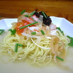 ふく田 - 冷やしラーメン